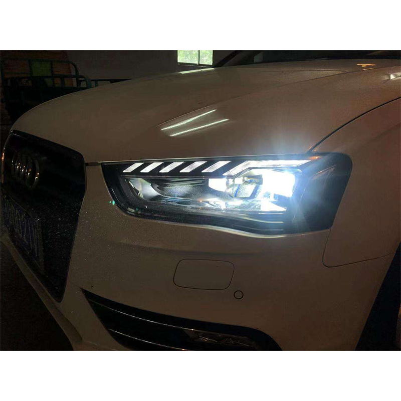 Auto Lighting Systems Auto Parts Headlights for 13-16 AUDI A4 B8PA No reviews yet