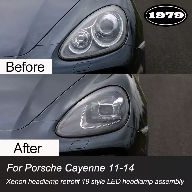 Cayenne（958.1）upgrade 2018 model（9Y0）headlights