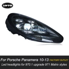 Panamera 970.2 upgrade 2021 PDLS style headlamp