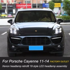 Cayenne（958.1）upgrade 2018 model（9Y0）headlights