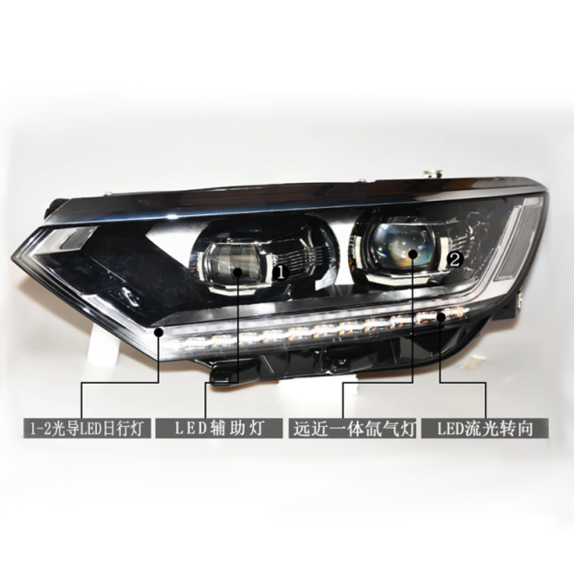Modified Led Auto Car Front Light for 17 MAGOTAN/PASSAT B8 HEADLAMP