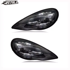 Panamera 970.1upgrade 2021 PDLS style headlamp,No bumper change