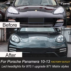 Panamera 970.2 upgrade 2021 PDLS style headlamp