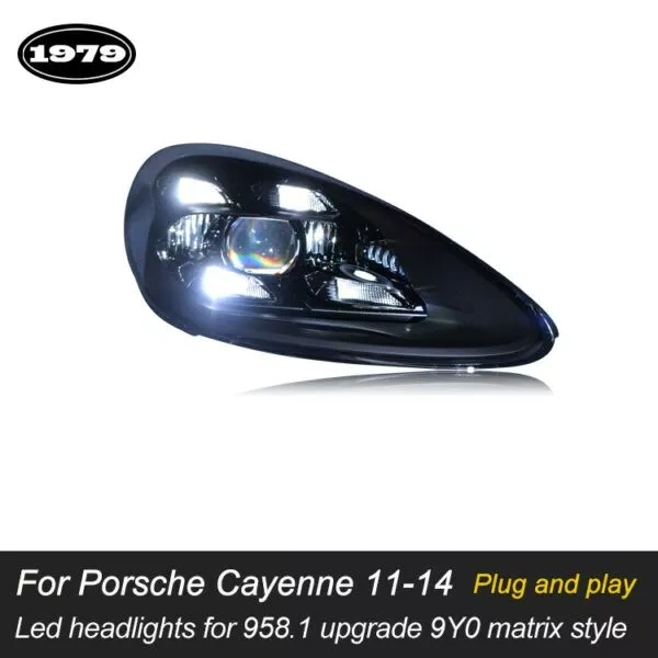Cayenne（958.1）upgrade 2021 PDLS style headlights