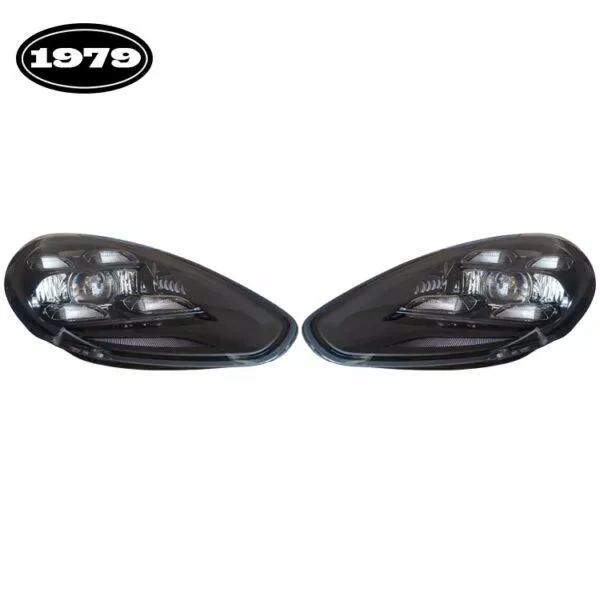 Panamera 970.2 upgrade 2021 PDLS style headlamp