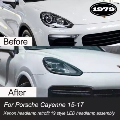 Cayenne（958.2）upgrade 2018 model（9Y0）headlights