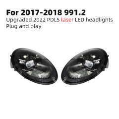 911(991) upgrade 2021（992） PDLS style LED headlights