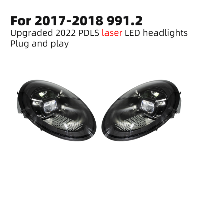 911(991) upgrade 2021（992） PDLS style LED headlights