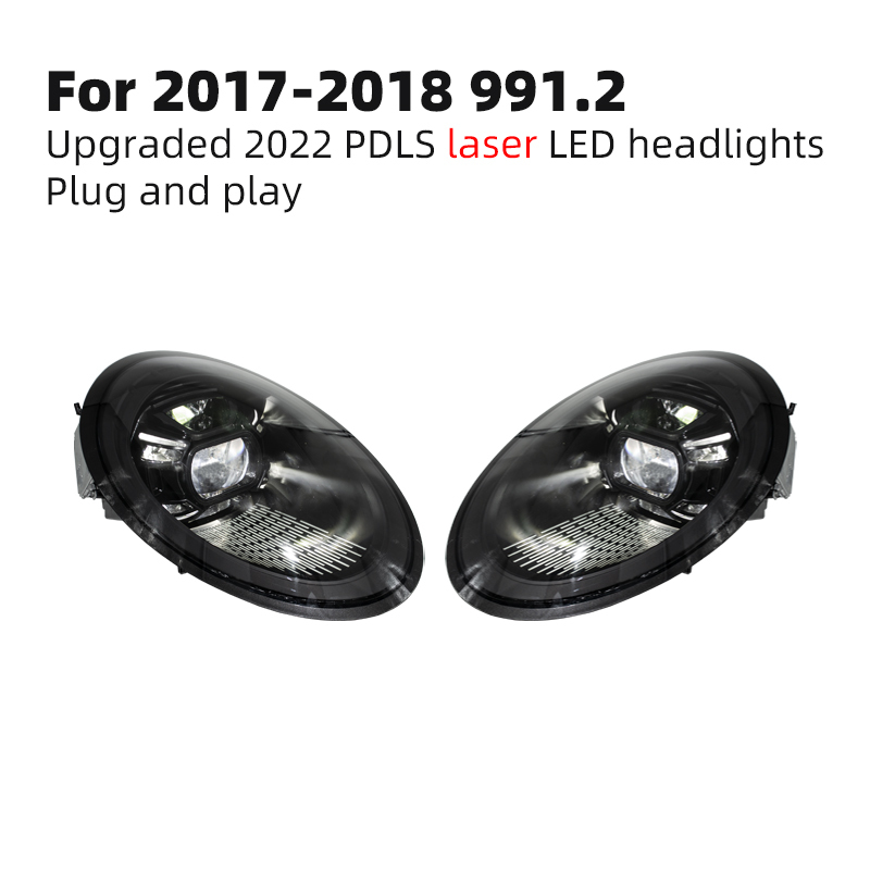 911(991) upgrade 2021（992） PDLS style LED headlights