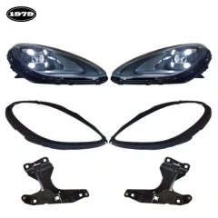 Macan 95B.1 upgrade 2020 Led Headlights