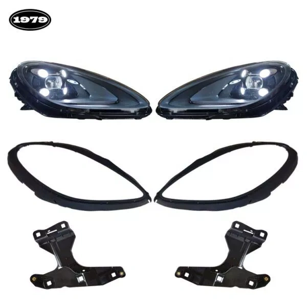 Macan 95B.1 upgrade 2020 Led Headlights