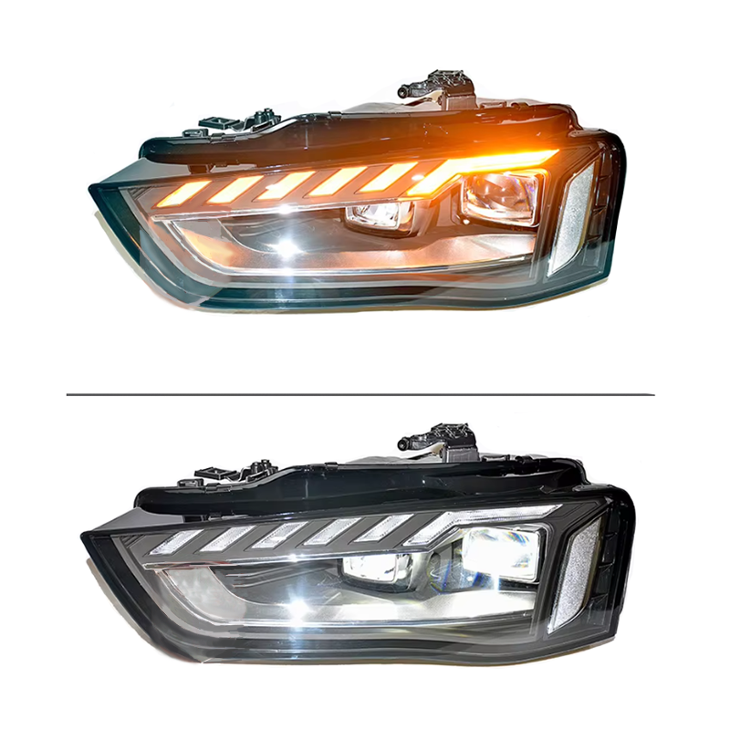 Auto Lighting Systems Auto Parts Headlights for 13-16 AUDI A4 B8PA No reviews yet