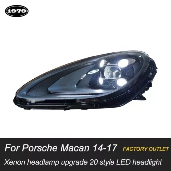 Macan 95B.1 upgrade 2020 Led Headlights