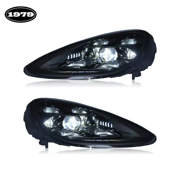 Cayenne（958.1）upgrade 2021 PDLS style headlights
