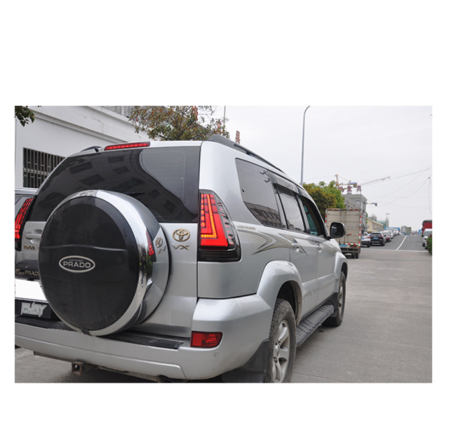Suitable for 2003-2009 Toyota  Prado Tail light LED assembly modification