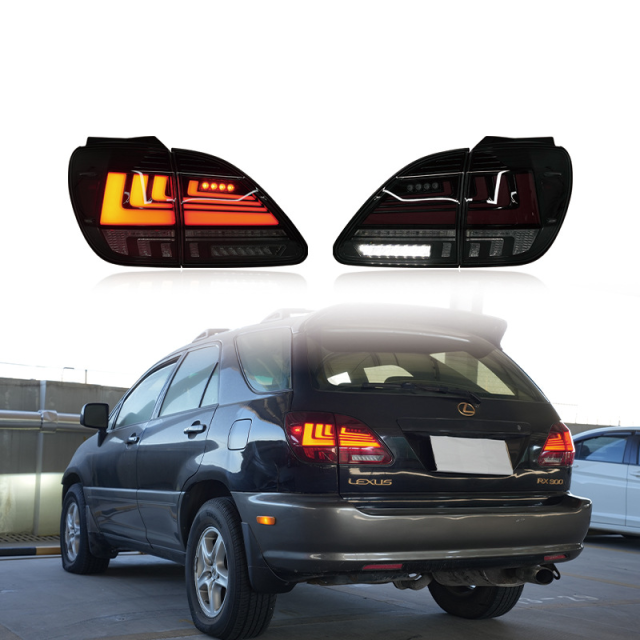 For 98-02 Lexus RX Tail Light Assembly Modified New LED