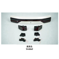 Suitable for Landcruiser LC300 through the tail light Tail light assembly running water steering
