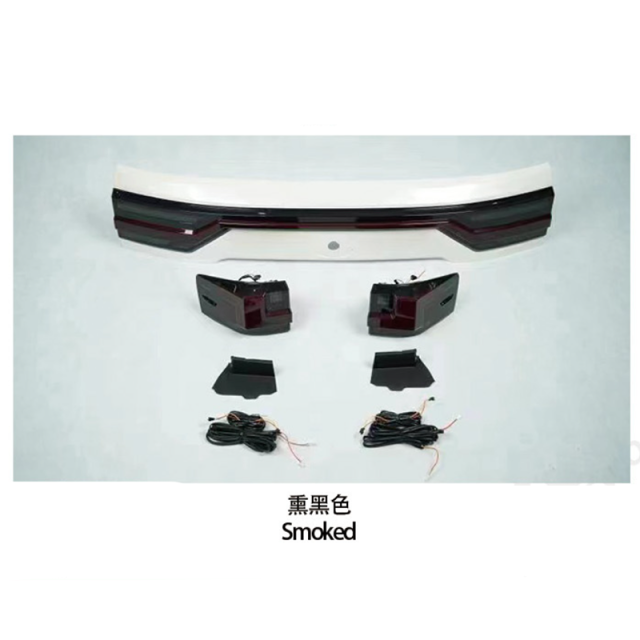 Suitable for Landcruiser LC300 through the tail light Tail light assembly running water steering