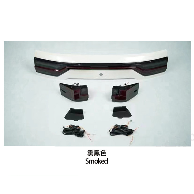 Suitable for Landcruiser LC300 through the tail light Tail light assembly running water steering