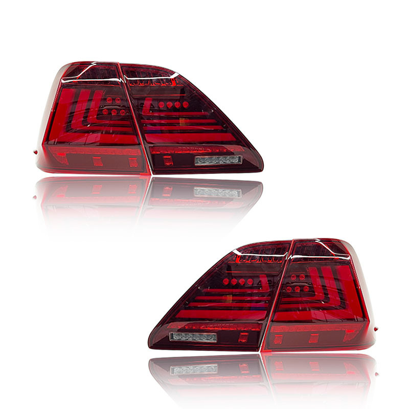For 2001-2003 Lexus LS430 Tail Light Assembly Modification Running Lights Brake Turning