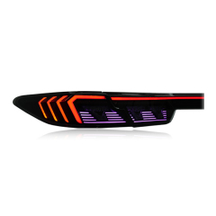 For 2024 Toyota Camry RGB Tail Light Assembly Conversion Running Lights Brake Steering