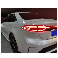 Suitable for 20 years Toyota Leyline modified tail lights running lights Corolla  LED rear penetration lights