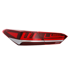 Suitable for 18 model Toyota Camry modified tail lamp assembly with breathing running water turn signal lamps
