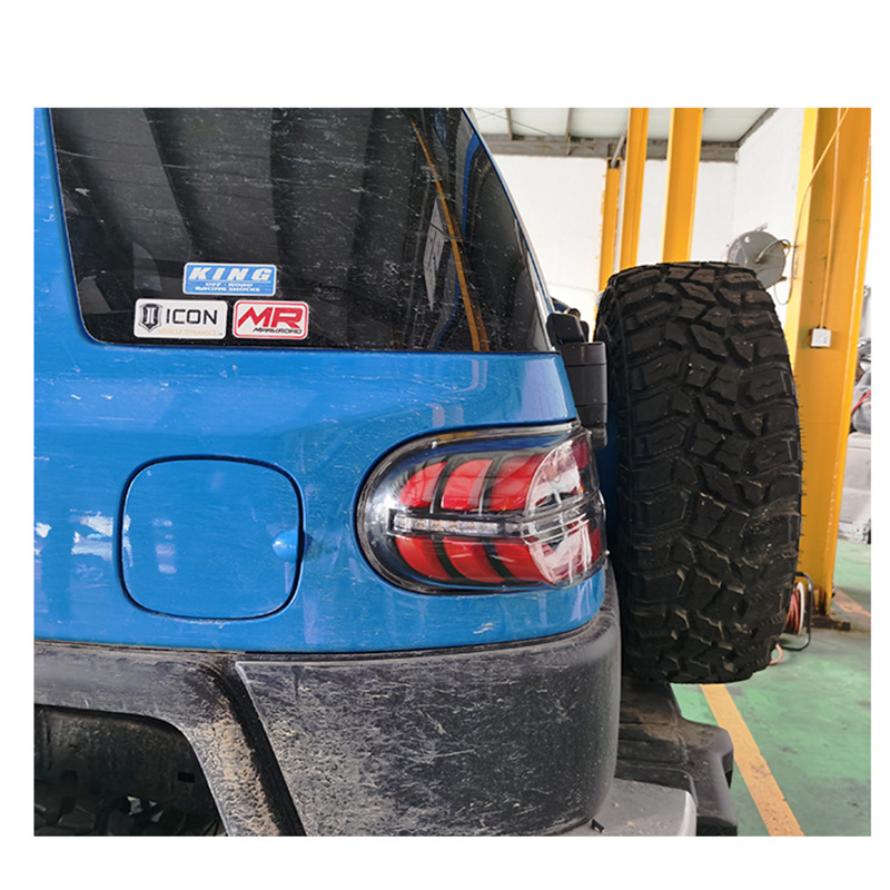 Suitable for 07-15 Toyota FJ Kurusawa tail light assembly LED retrofit tail light brake light