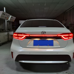 Suitable for 20 years Toyota Leyline modified tail lights running lights Corolla  LED rear penetration lights