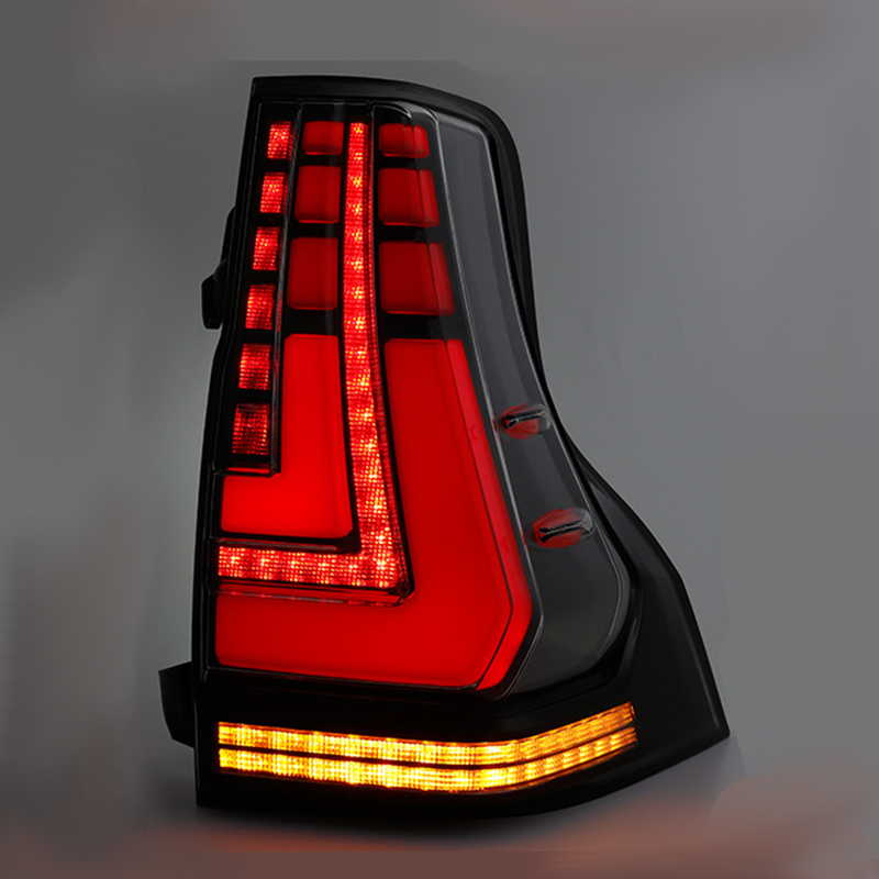 For Toyota Baja 2010-2017, 2018-2022 LED Tail Lights Prado Conversion