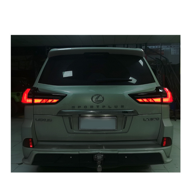 For 2016-2020 Lexus LX570 Tail Light Assembly Modified Tail Lights