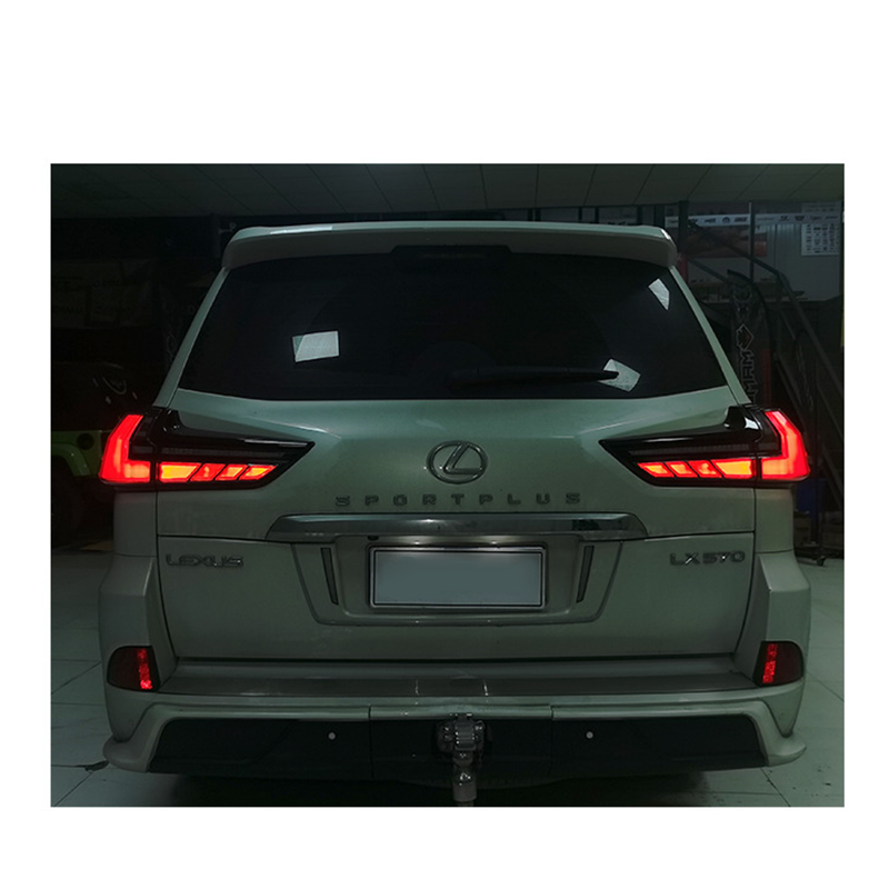 For 2016-2020 Lexus LX570 Tail Light Assembly Modified Tail Lights