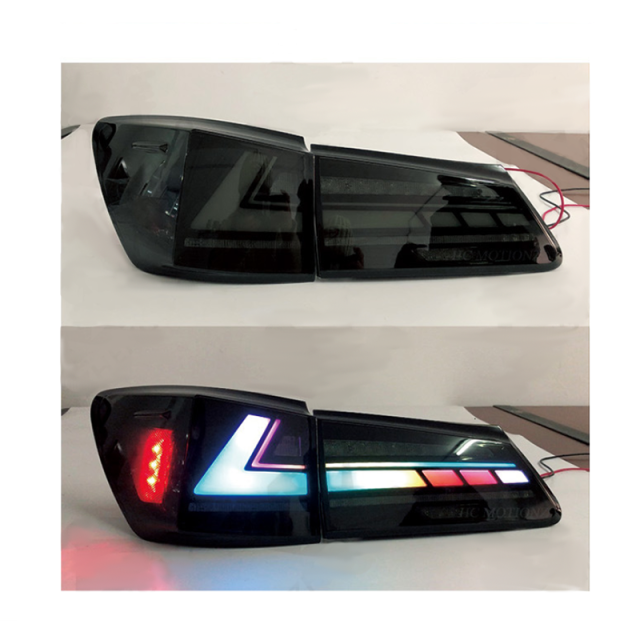 For 06-12 Lexus IS250 Tail Light Assembly