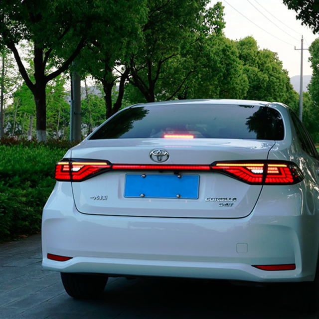 Corolla LED Throughout Conversion Tail Light 2021 Corolla Tail Light Assembly