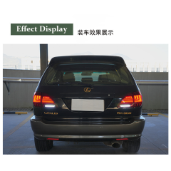 For 98-02 Lexus RX Tail Light Assembly Modified New LED