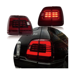 Suitable for Lexus LX470 Tail Light Assembly Modification LED running steering running water 2004-2007