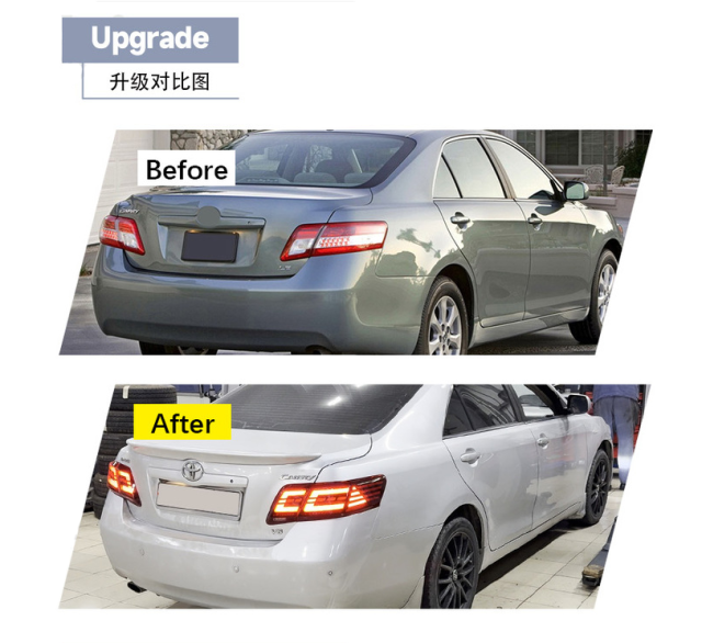 Suitable for 2007-2011 Toyota Camry Tail light assembly modification Running lights brake steering