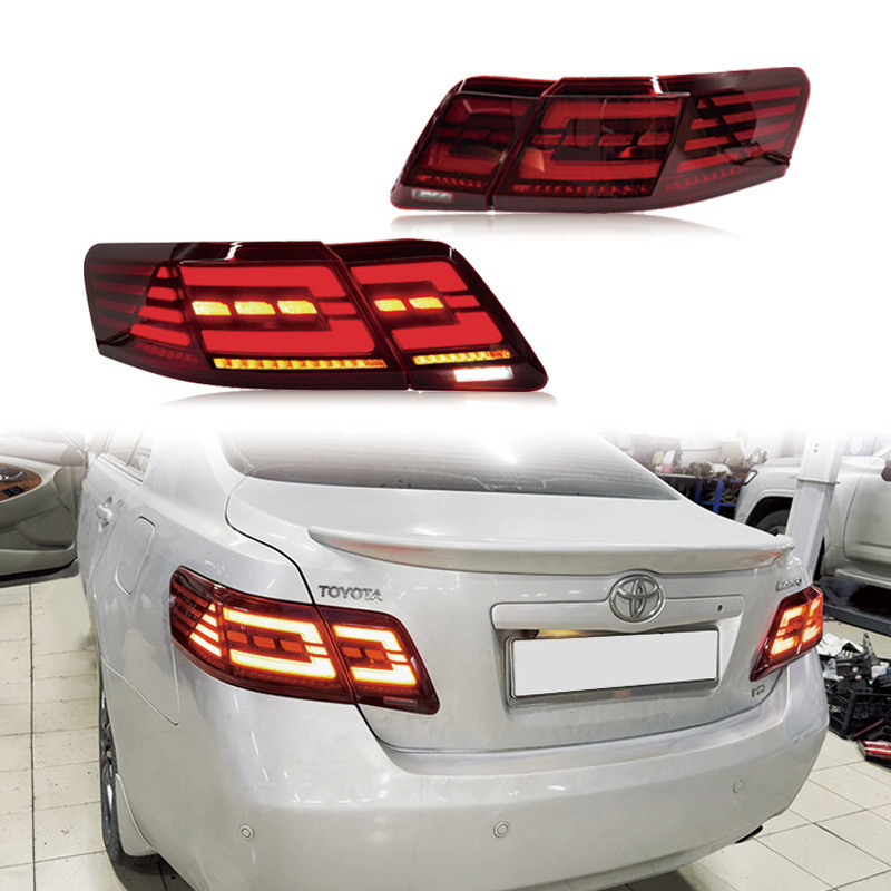 Suitable for 2007-2011 Toyota Camry Tail light assembly modification Running lights brake steering