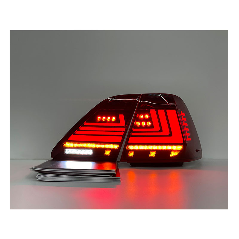 For 2001-2003 Lexus LS430 Tail Light Assembly Modification Running Lights Brake Turning