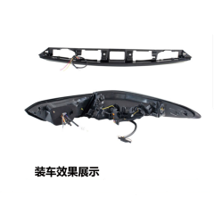 Модифицированные задние задние фонари для 2018-2022 Toyota Camry через задние фонари светодиодные задние фонари в сборе