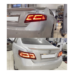 Suitable for 2007-2011 Toyota Camry Tail light assembly modification Running lights brake steering