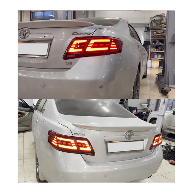 Suitable for 2007-2011 Toyota Camry Tail light assembly modification Running lights brake steering