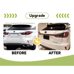 Fits 2016-2021 Lexus RX300h 450 200T Running Tail Lights