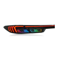 For 2024 Toyota Camry RGB Tail Light Assembly Conversion Running Lights Brake Steering