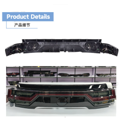 Suitable for Landcruiser LC300 through the tail light Tail light assembly running water steering