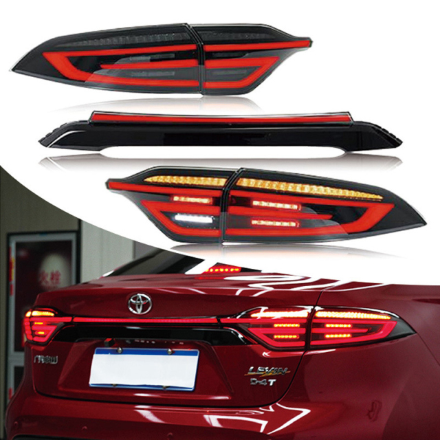 Fits 19-24 TOYOTA RAYLING Tail Light Assembly Streamlight Steering