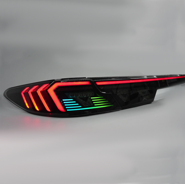 For 2024 Toyota Camry RGB Tail Light Assembly Conversion Running Lights Brake Steering