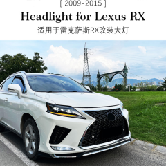 For 09-14 Lexus Lexus RX 350 450h 270 Modified Headlights