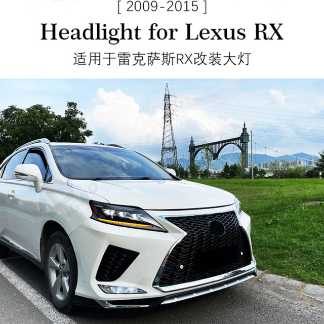 For 09-14 Lexus Lexus RX 350 450h 270 Modified Headlights