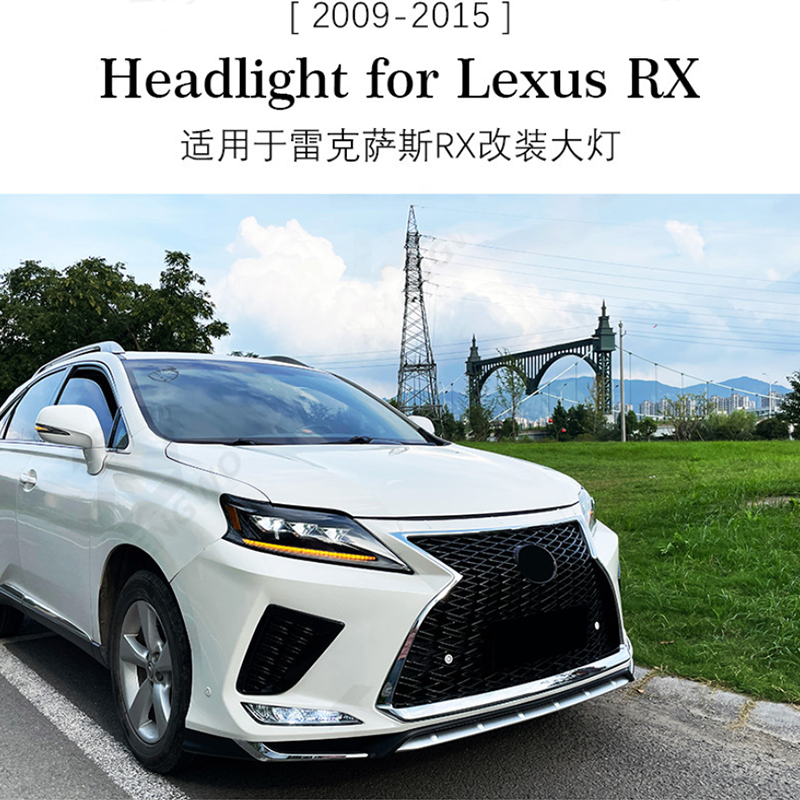 For 09-14 Lexus Lexus RX 350 450h 270 Modified Headlights
